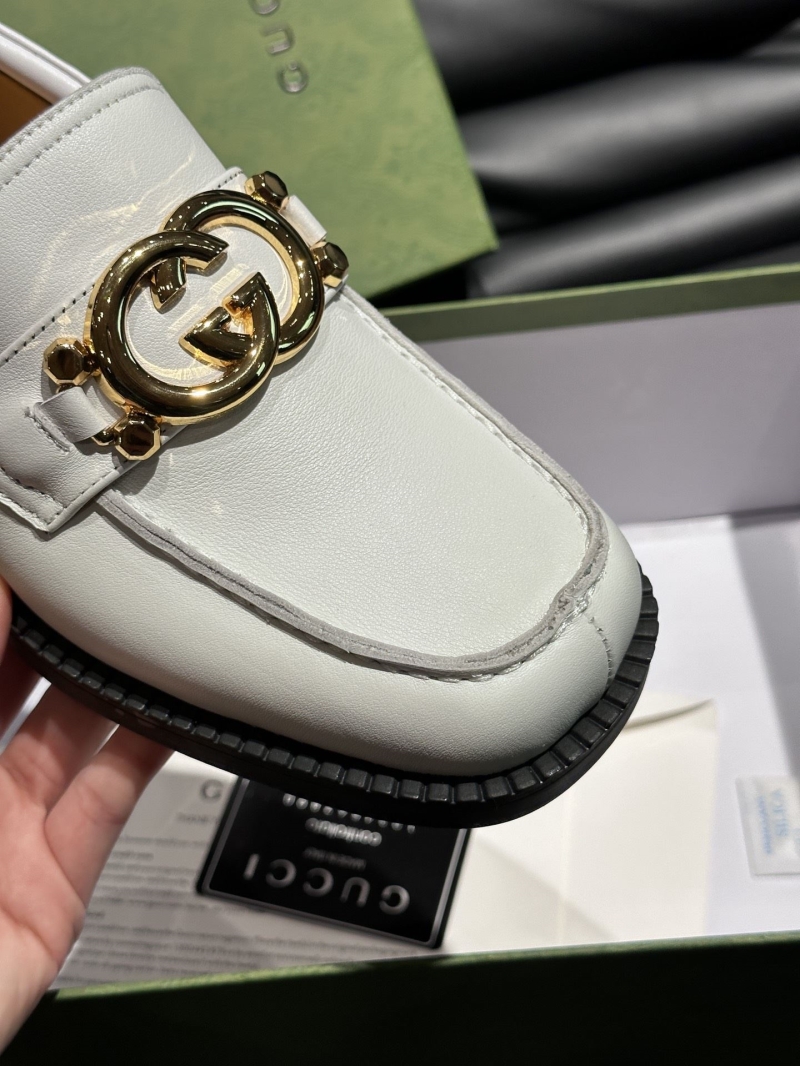 Gucci Leather Shoes